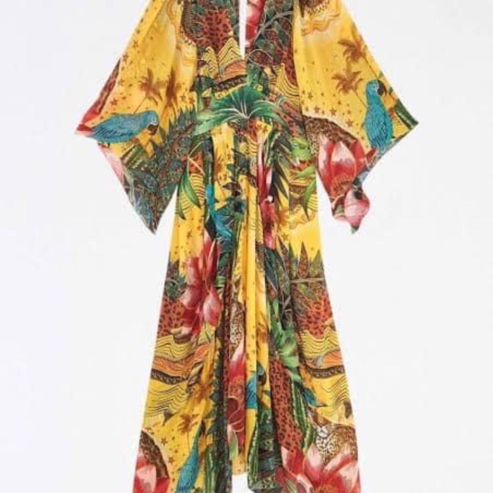 Farm Rio Tropical Dreams Kaftan